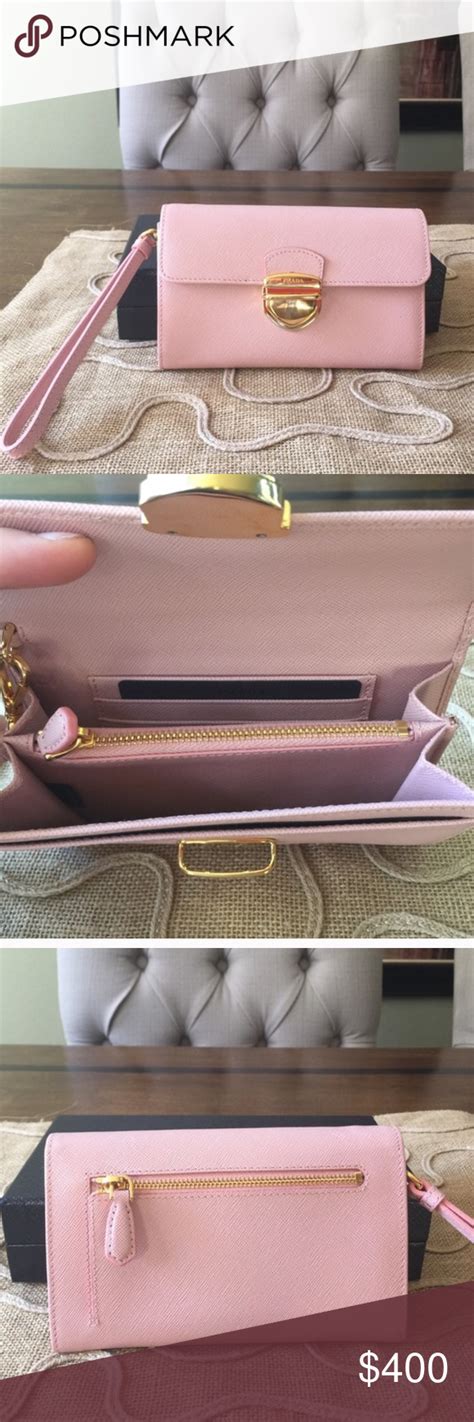 prada wristlet ebay|authentic prada wallet sale.